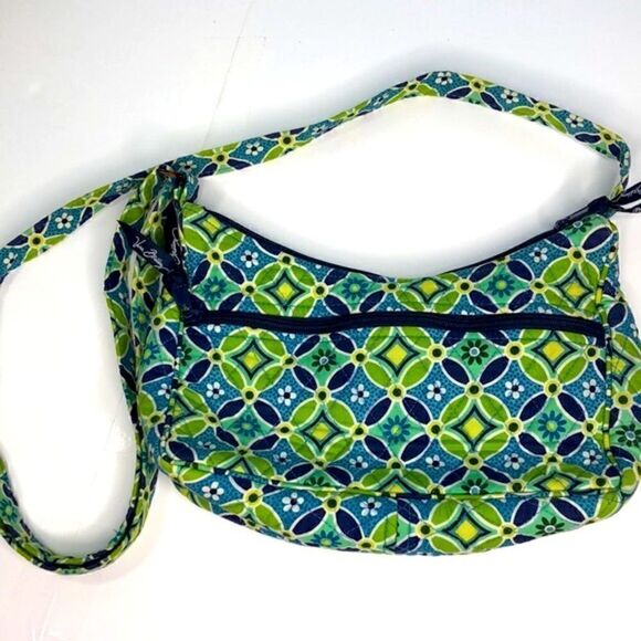 VERA BRADLEY Crossbody Bag, Daisy Daisy Spring 2008 - Picture 5 of 9